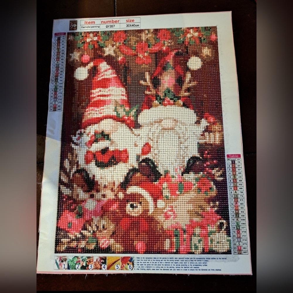 Completed Diamond Painting